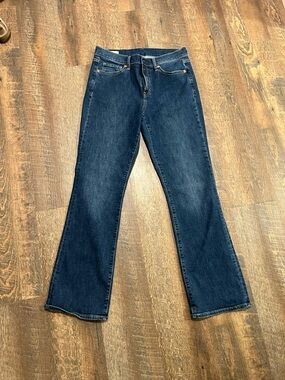 GAP Dark Blue Flare Jeans